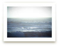 Fields of Blue (Pacific Ocean) Art Prints