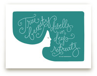 Beauty profiled Art Prints