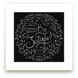 Satisfaction Art Prints