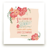 Wild Bouquet Art Prints