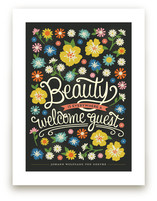 Gathering of Posies Art Prints