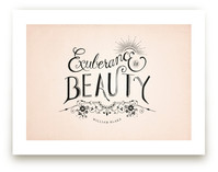 Blushing Art Prints