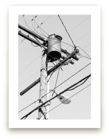 Power Lines Art Prints