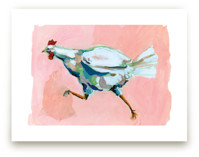Chicken Run Art Prints