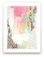 Painted Study Drops Art Prints