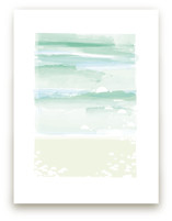 out to sea Art Prints