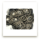 Nine Nests Art Prints