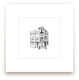 Paris Street Shop 3 Art Prints