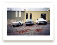 Three Cars Art Prints