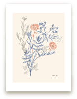 flora number one Art Prints