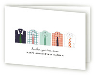 Those Stylish Men Anniversary Greeting Cards
