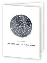 Constellation Anniversary Greeting Cards