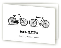 soul mates Anniversary Greeting Cards