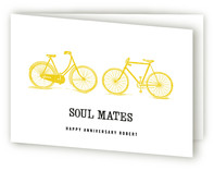soul mates Anniversary Greeting Cards