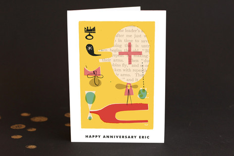Fun Games That Make You Laugh Anniversary Greeting Cards