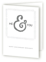 Me You Anniversary Greeting Cards