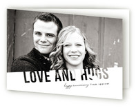 Simply See Through Anniversary Greeting Cards