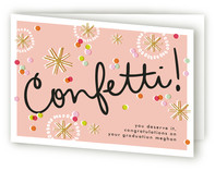 Confetti Congrats Congratulations Cards
