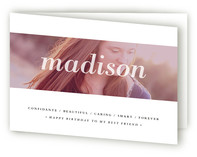 Someone Special Kids Birthday Greeting Cards
