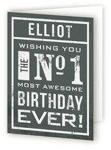 No. 1 Greeting Cards