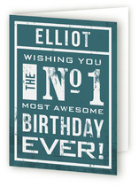 No. 1 Greeting Cards