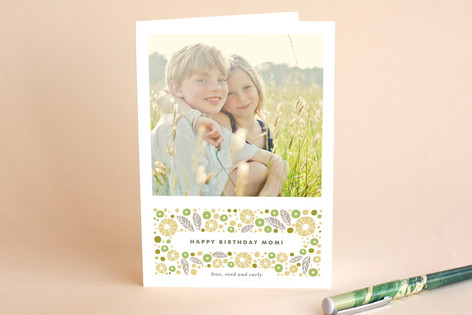 Sparkling Berry Greeting Cards