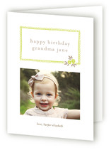 Ruffle and Petal Greeting Cards