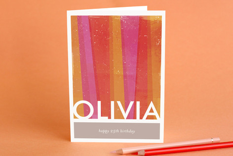 Beaming Greeting Cards