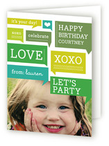 Thoughts on Birthday Greeting Cards