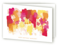 Highway Wildflowers Greeting Cards
