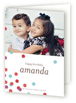 Confetti Scatter Greeting Cards