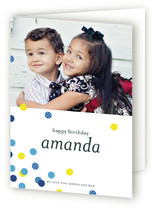 Confetti Scatter Greeting Cards