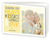 Doodle Words w/ Photo Greeting Cards