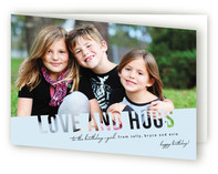 Simply See Through Greeting Cards