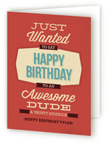 Thanks for the Thing Greeting Cards