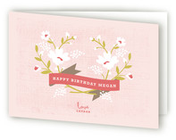 Merci Banner Greeting Cards