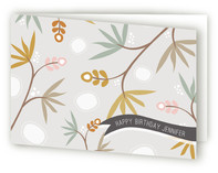 Tropical Birthday Greeting Cards