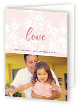 Vintage Eyelet Greeting Cards