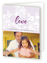 Vintage Eyelet Greeting Cards