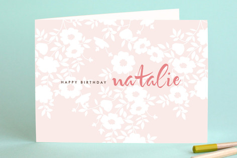 Vintage Eyelette w/out Photo Greeting Cards