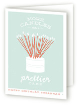 Prettier Cake Greeting Cards