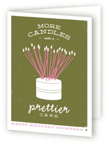 Prettier Cake Greeting Cards