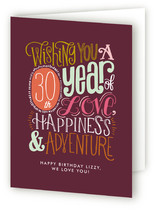 Doodle Script Greeting Cards