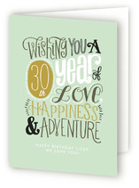 Doodle Script Greeting Cards