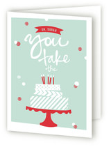 Washi Tape Birthday Cake Greeting Cards