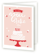 Washi Tape Birthday Cake Greeting Cards