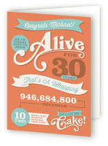 Let's Eat Cake Greeting Cards