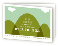 Keep Climbing Greeting Cards