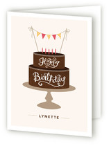 Birthday Cake Greeting Cards