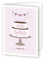 Birthday Cake Greeting Cards